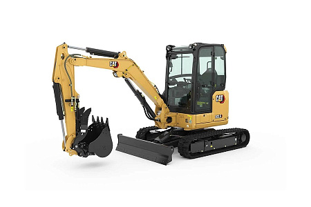 Гусеничный экскаватор Cat 303 в лизинг