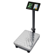 Торговые напольные весы M-ER 333 ACP-150.20/50 "TRADER" с расч. стоимости LCD с RS-232