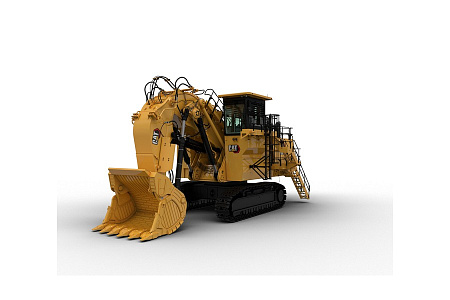 Гидравлический экскаватор для горных работ Cat 6030 в лизинг