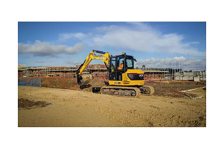 Мини-экскаватор JCB 85Z-2 в лизинг