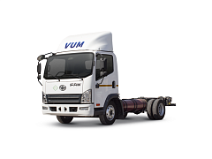 Шасси FAW Tiger VH VUM1082