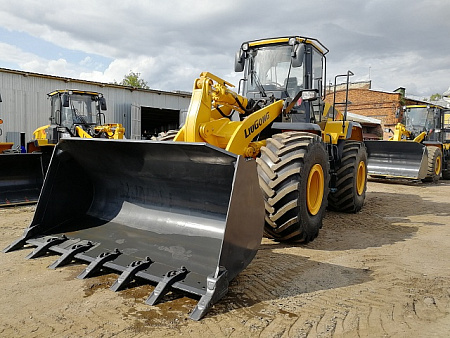 Фронтальный погрузчик LiuGong 856H Agri STD