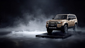 Toyota Land Cruiser Prado в лизинг