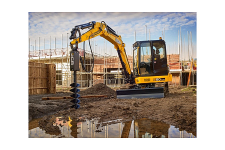 Мини-экскаватор JCB 60C-2 в лизинг