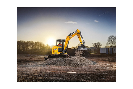 Мини-экскаватор JCB 50Z-2 в лизинг