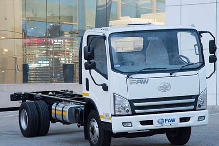 Шасси FAW Tiger V 4x2 12T