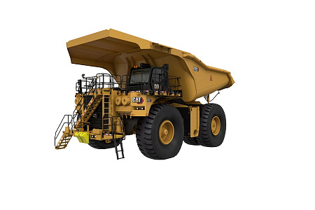Карьерный самосвал Cat 793F в лизинг