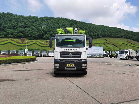 Автобетононасос Zoomlion 56 м на шасси SITRAK ZZ5446V516ME1 в лизинг
