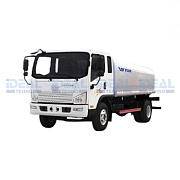 Автоцистерна водовоз FAW Tiger-VH 4x2 VUM1110 - 6 куб.м для питьевой воды