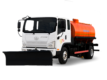 Комбинированная дорожная машина FAW Tiger VH VUM3120; 4x2; 6м³