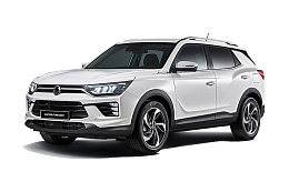 SsangYong Korando Luxe