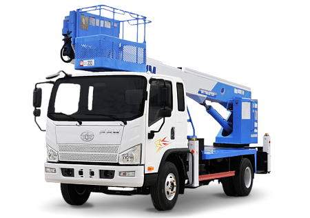 Автовышка FAW Tiger VH VUM1110; 4x2