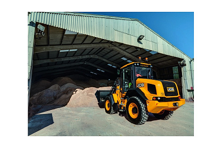 Фронтальный погрузчик JCB 411 Wastemaster в лизинг