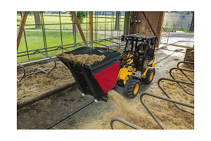 Фронтальный погрузчик JCB 403 Agri в лизинг