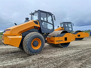 Каток LiuGong 6614E