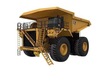 Карьерный самосвал Cat 796 в лизинг