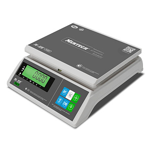 Порционные весы M-ER 326 AFU-15.1 "Post II" LCD в лизинг