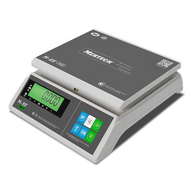 Порционные весы M-ER 326 AFU-15.1 "Post II" LCD в лизинг