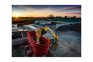 Телескопический погрузчик JCB 532-70 Agri в лизинг