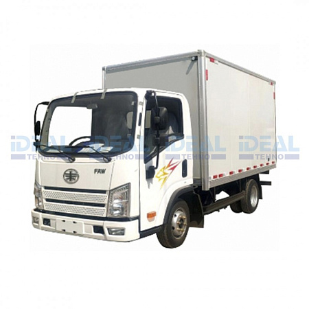 Промтоварный автофургон FAW Tiger-VR 4x2 VUM1041 - 15 куб.м (бензин) в лизинг
