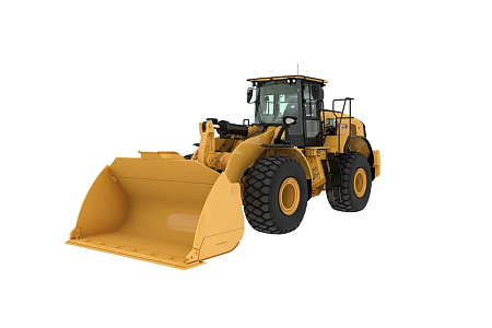 Колесный погрузчик Cat 972 в лизинг