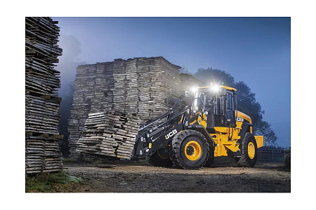 Фронтальный погрузчик JCB 427 в лизинг