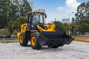 Фронтальный погрузчик LiuGong 835H (BS205+LG)