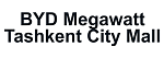 BYD Megawatt Tashkent City Mall