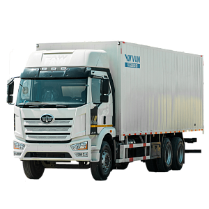 Автофургон FAW J6L 6x4 8,5m