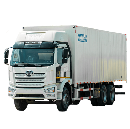 Автофургон FAW J6L 6x4 8,5m