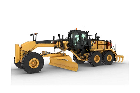 Автогрейдер Cat 18 в лизинг