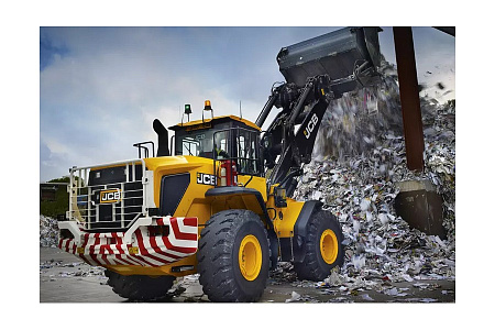 Фронтальный погрузчик JCB 457 Wastemaster в лизинг