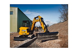 Мини-экскаватор JCB 56Z-2