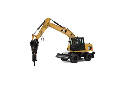 Колесный экскаватор Cat M317D2 в лизинг
