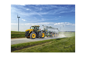 Сельскохозяйственный трактор JCB 8000 в лизинг