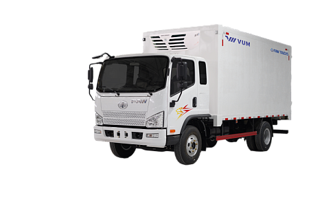 Автофургон рефрижератор FAW Tiger VH VUM1110; 4x2; 21м³; -20° C