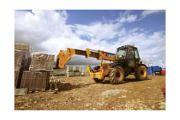 Телескопический погрузчик JCB 533-105