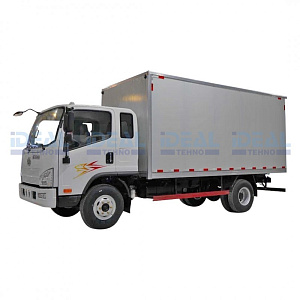 Изотермический автофургон FAW Tiger-VH 4x2 VUM1110 - 21.6 куб.м в лизинг