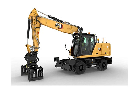 Колесный экскаватор Cat M320D2 в лизинг