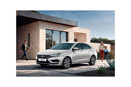 LADA Vesta в лизинг