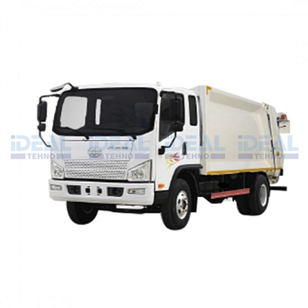 Мусоросборочная автомашина FAW Tiger-VH 4x2 VUM1110 - 8 куб.м в лизинг