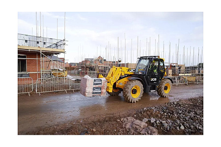 Телескопический погрузчик JCB 531-70 в лизинг