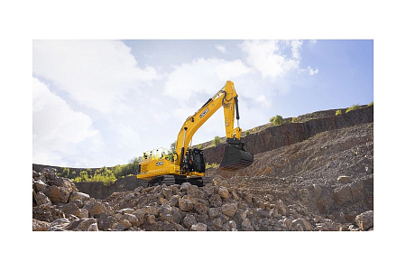 Гусеничный экскаватор JCB 420X в лизинг