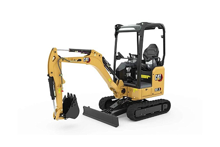 Гусеничный экскаватор Cat 301 в лизинг