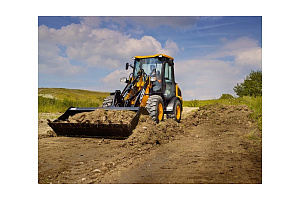 Фронтальный погрузчик JCB 406 Agri в лизинг