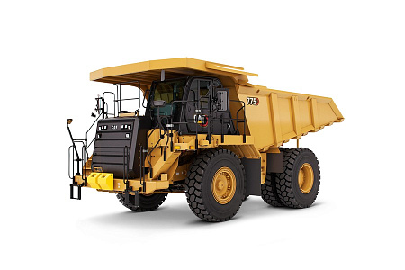Внедорожный самосвал Cat 775 в лизинг
