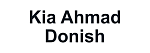 Kia Ahmad Donish