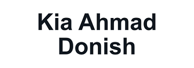 Kia Ahmad Donish