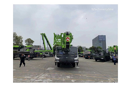 Автокран Zoomlion ZTC450V562 45 т в лизинг