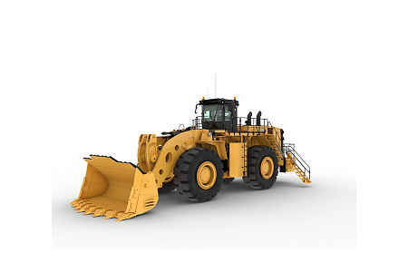 Колесный погрузчик Cat 993 в лизинг
